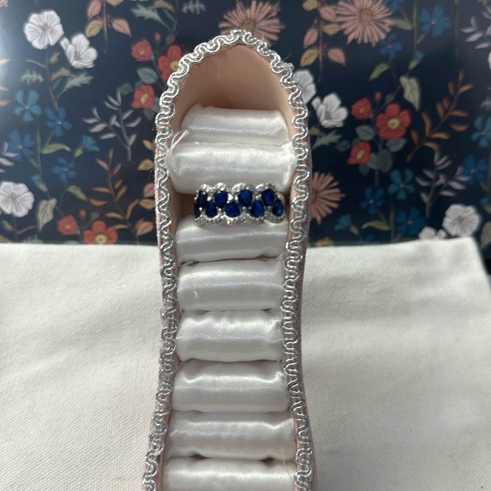 Bomb Party September Birthday Collection Size 11 Ring